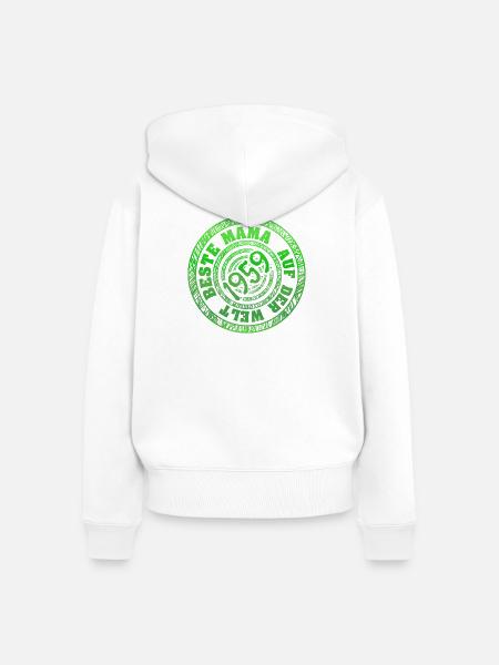 1959 - Frauen Premium Bio Zip Hoodie - Weiß