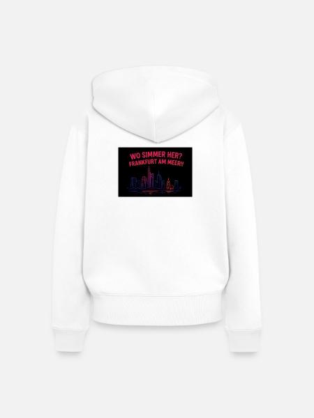 IMG_20250911_150657_565 - Frauen Premium Bio Zip Hoodie - Weiß