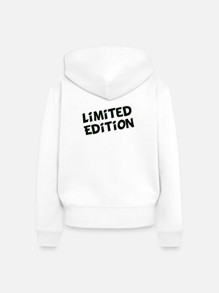 limited_edition - Frauen Premium Bio Zip Hoodie - Weiß