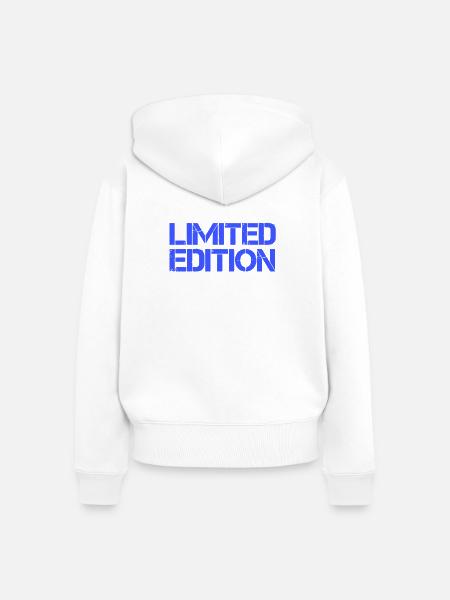 limited_edition - Frauen Premium Bio Zip Hoodie - Weiß