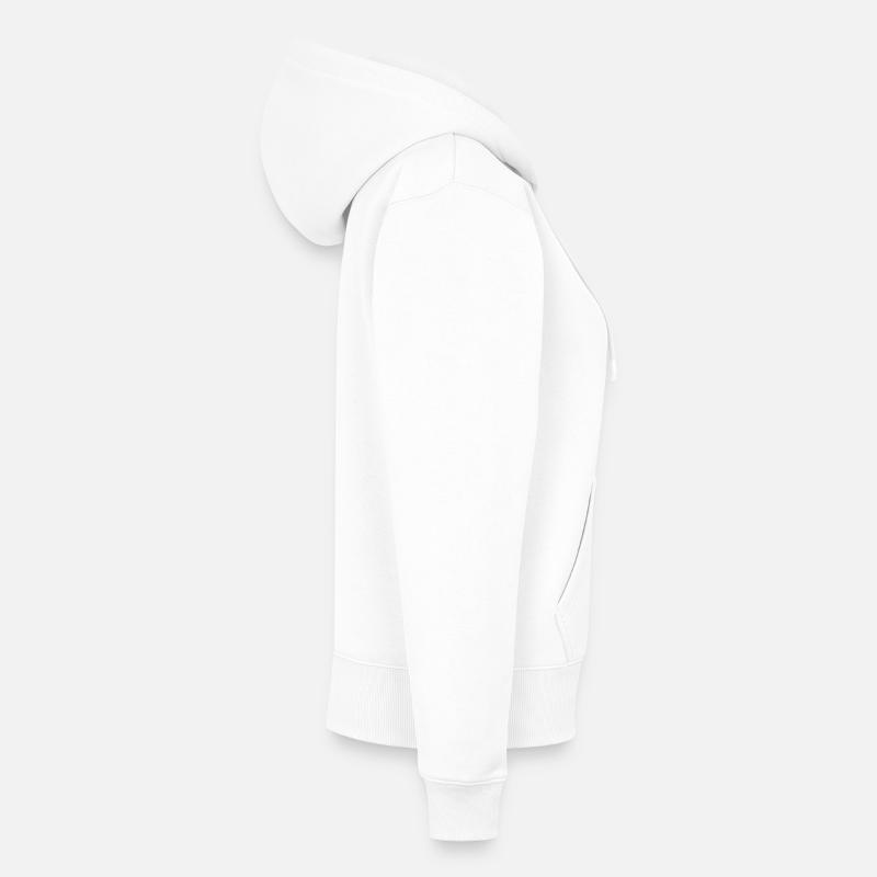 Beer comprend Sweat à capuche zippé Premium bio Femme