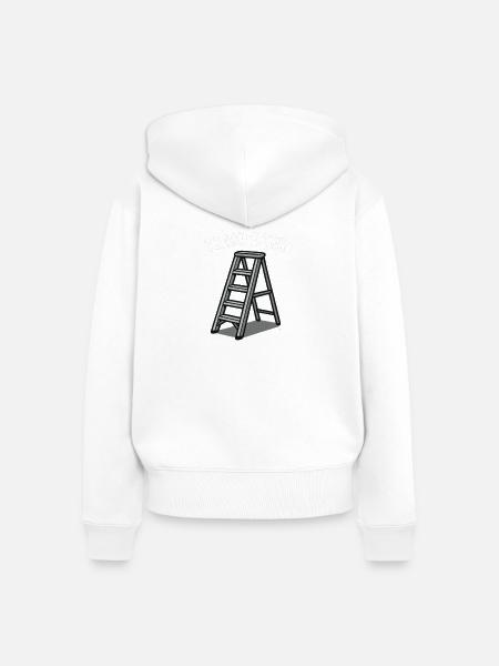 Teamleiter Geschenke - Frauen Premium Bio Zip Hoodie - Weiß