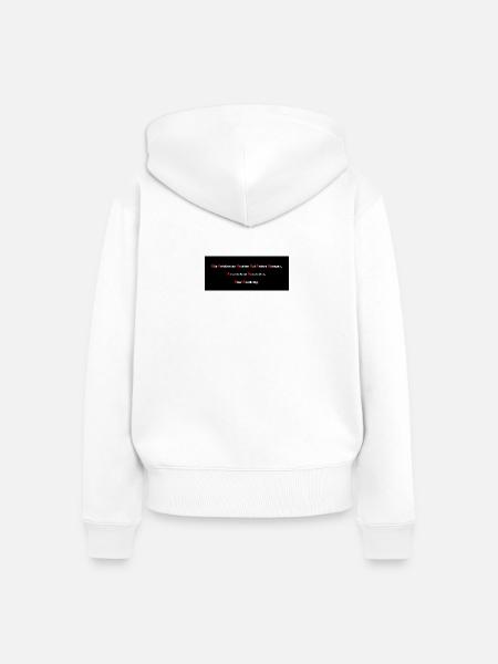 10 A's der Arbeit - Frauen Premium Bio Zip Hoodie - Weiß