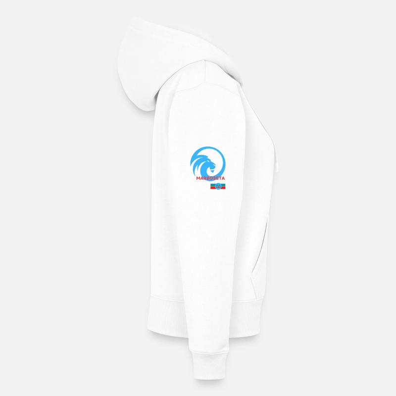 LOGO LÖWE MARBOSSTA Frauen Premium Bio Zip Hoodie