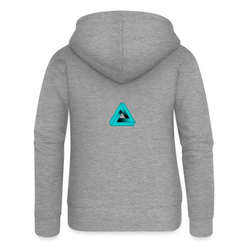 Impossible Triangle - Women's Premium Hooded Jacket