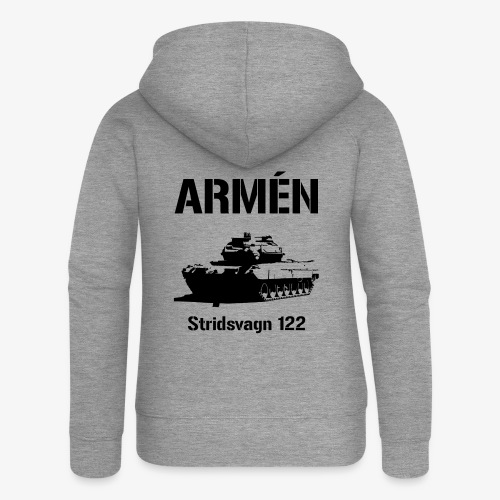 ARMÉN - Stridsvagn 122 - Premium luvjacka dam