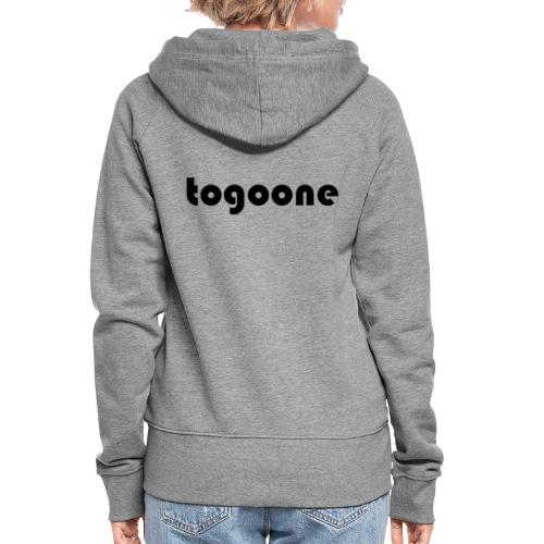 togoone official - Frauen Premium Kapuzenjacke
