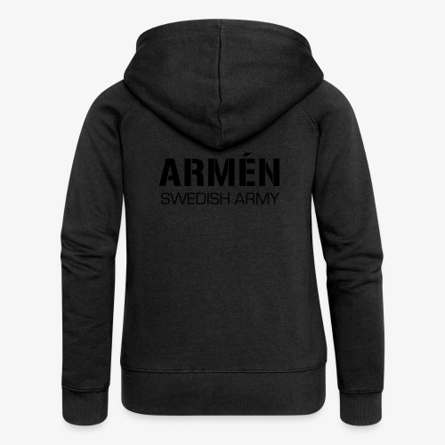 ARMÉN -Swedish Army - Premium luvjacka dam