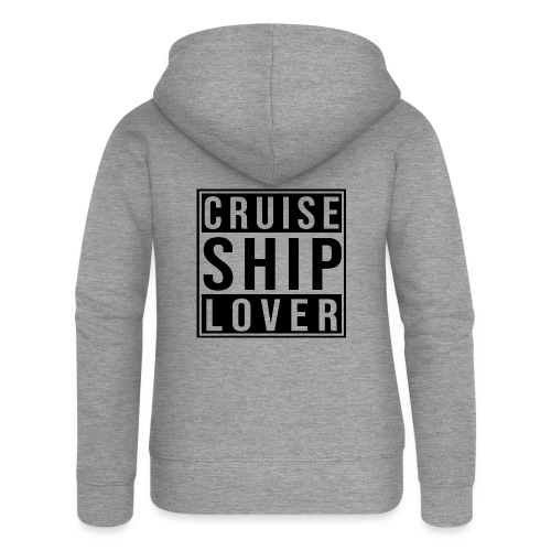 Kreuzfluenzer - Cruise Ship Lover - Frauen Premium Kapuzenjacke