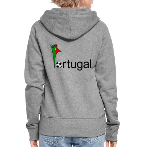 Galoloco Portugal 1 - Women's Premium Hooded Jacket