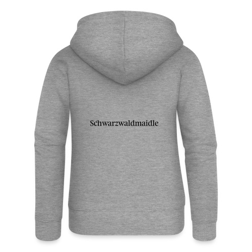 Schwarzwaldmaidle - T-Shirt - Frauen Premium Kapuzenjacke