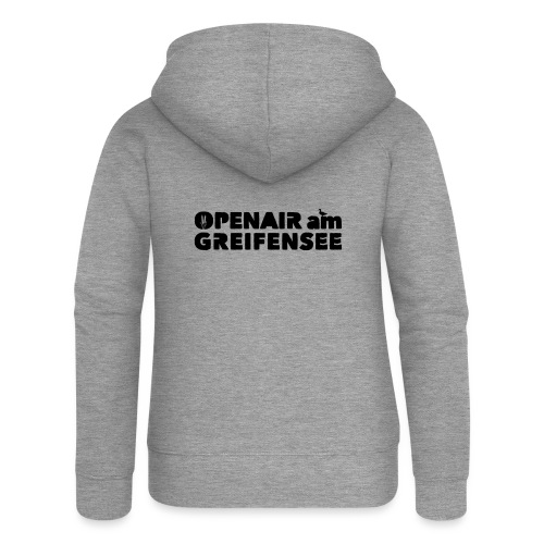 Openair am Greifensee 2018 - Frauen Premium Kapuzenjacke