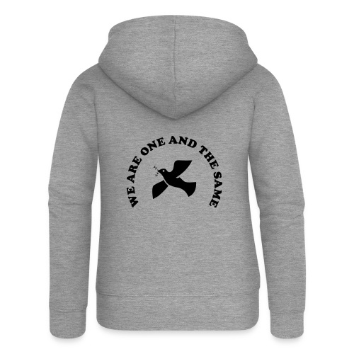 We are one and the same - Women's Premium Hooded Jacket