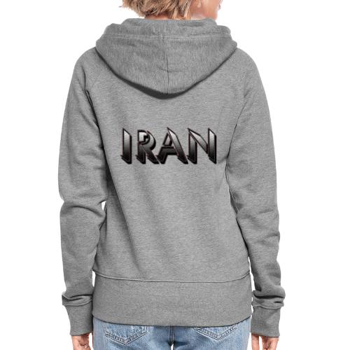 Iran 8 - Frauen Premium Kapuzenjacke