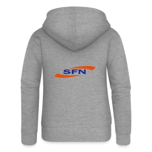 SFN Logo - Frauen Premium Kapuzenjacke
