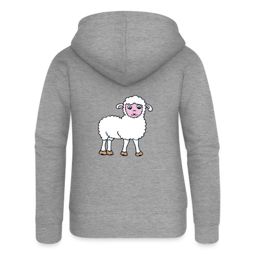 Minos le petit agneau - Veste à capuche Premium Femme