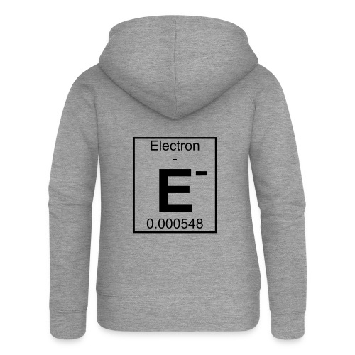 E (electron) - pfll - Women's Premium Hooded Jacket