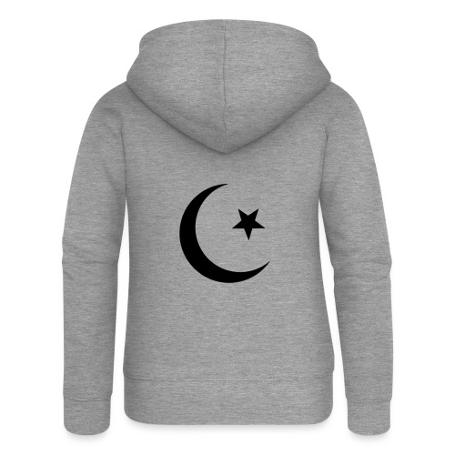 islam-logo - Women's Premium Hooded Jacket