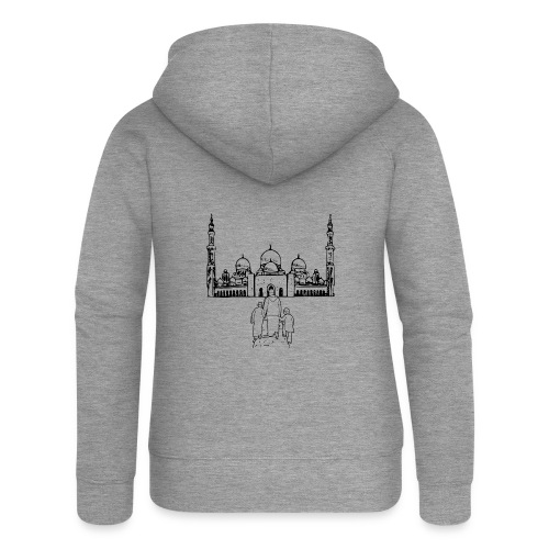 Tee-shirt WF Outlet - Going To The Mosque - Islam - Veste à capuche Premium Femme
