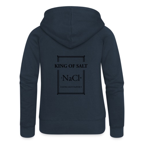 King of Salt - Frauen Premium Kapuzenjacke