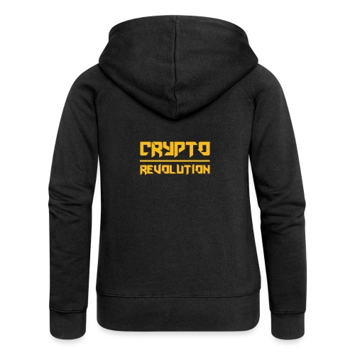 Crypto Revolution III - Women's Premium Hooded Jacket