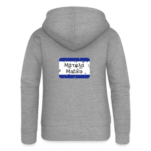 mg matala - Frauen Premium Kapuzenjacke