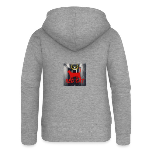 Red Cat (Deluxe) - Women's Premium Hooded Jacket