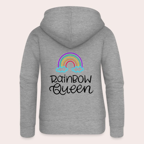 Rainbow Queen - Frauen Premium Kapuzenjacke