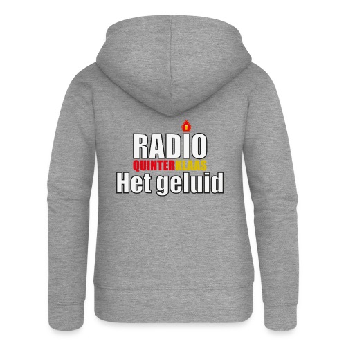 Radio Quinterklaas - Vrouwenjack met capuchon Premium