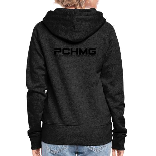 PCHMG schwarz - Frauen Premium Kapuzenjacke