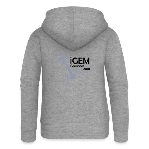Logo iGEM - Veste à capuche Premium Femme