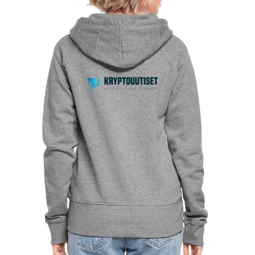 Kryptouutiset.net logo - Naisten Girlie svetaritakki premium