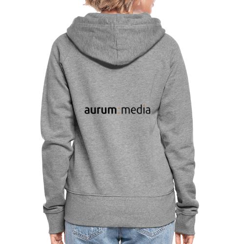 aurumlogo2c - Frauen Premium Kapuzenjacke