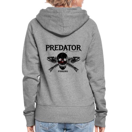 predator fishing polen - Frauen Premium Kapuzenjacke