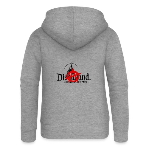 Anarchy ain't on sale(Dismaland unofficial gadget) - Women's Premium Hooded Jacket