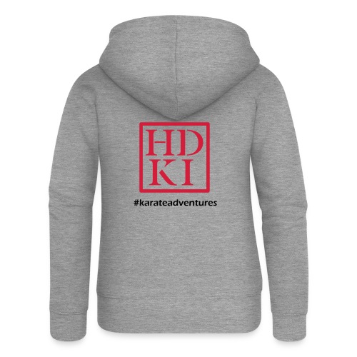 HDKI karateadventures - Women's Premium Hooded Jacket