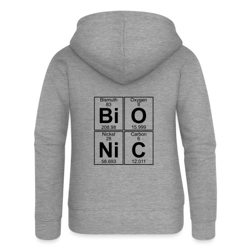 Bi-O-Ni-C (bionic) - Full - Women's Premium Hooded Jacket
