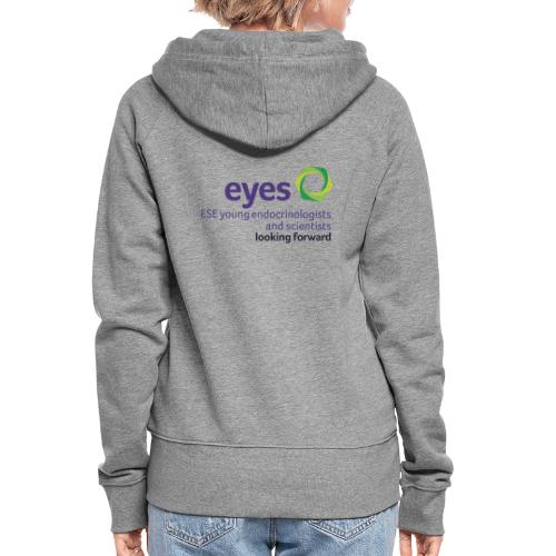EYES - Women's Premium Hooded Jacket
