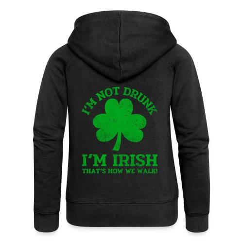St. Patrick's Day Irischer Feiertag - Frauen Premium Kapuzenjacke