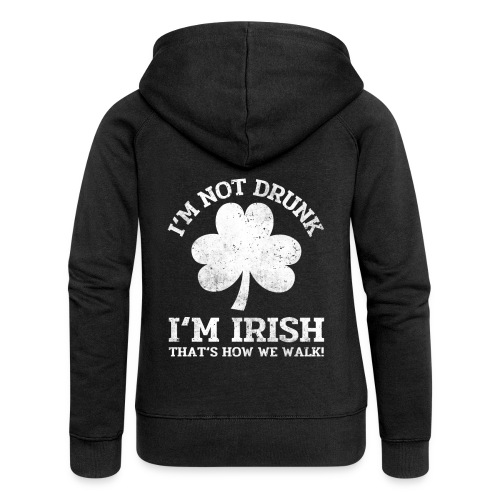 St. Patrick's Day Irischer Feiertag - Frauen Premium Kapuzenjacke