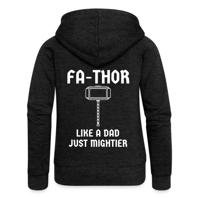 Fa Thor Hammer Vatertag Papa Geschenk