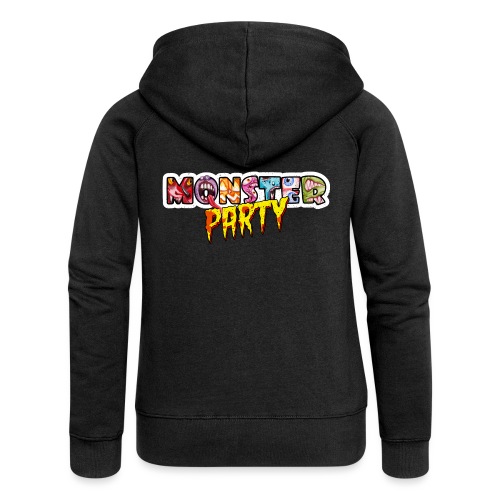 Monster Party - Kinder Geburtstag Feier - Frauen Premium Kapuzenjacke