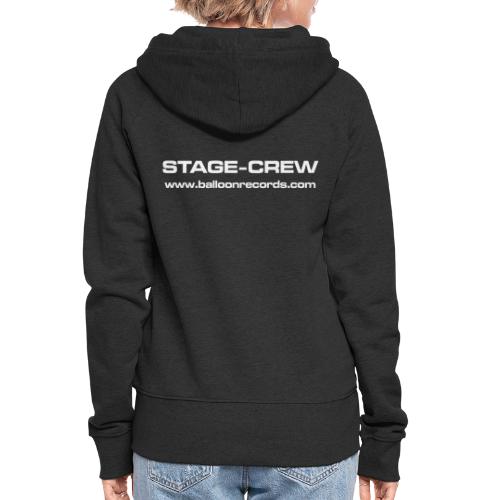 Stage-Crew - Frauen Premium Kapuzenjacke
