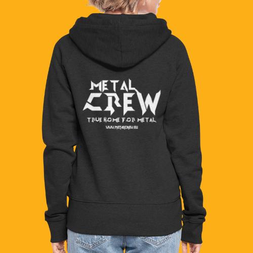 MetalCrew Logo - Frauen Premium Kapuzenjacke
