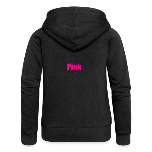pink - Frauen Premium Kapuzenjacke
