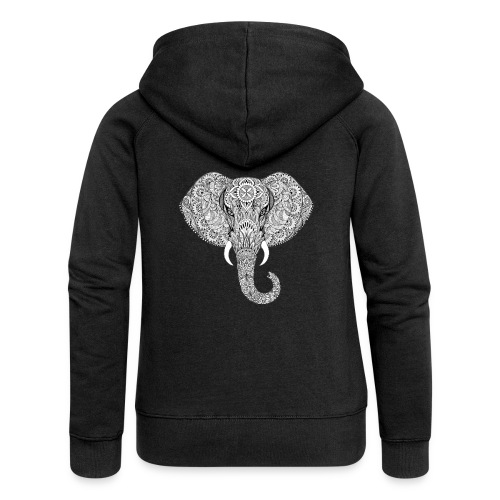 Elephant - Veste à capuche Premium Femme