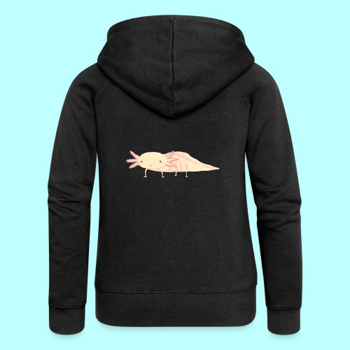 Axolotl - Frauen Premium Kapuzenjacke