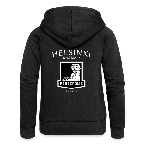 Persepolis Helsinki AI - Women's Premium Hooded Jacket