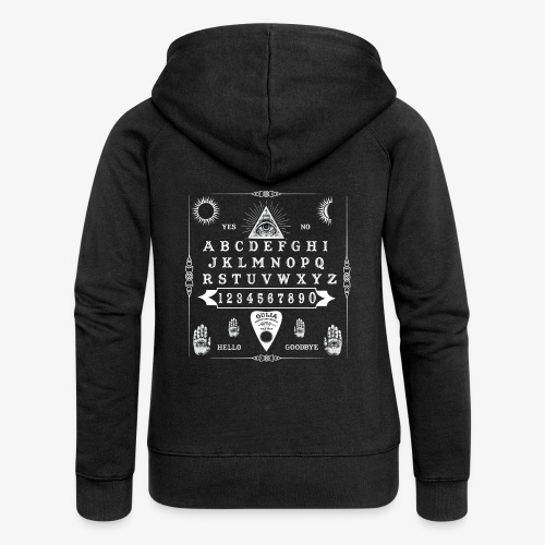 Ouija collection - Veste à capuche Premium Femme