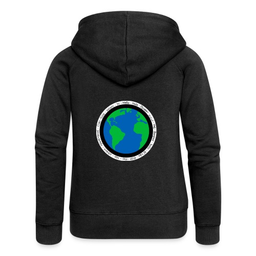 We are the world - Women's Premium Hooded Jacket